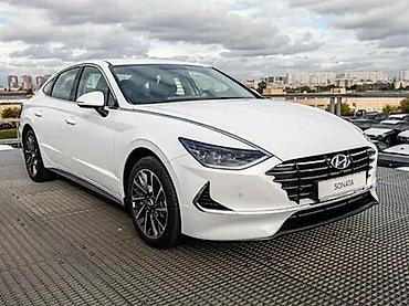 ssangyong rexton g4 2019: Hyundai Sonata: 2020 г., Автомат, Бензин, Седан — 1