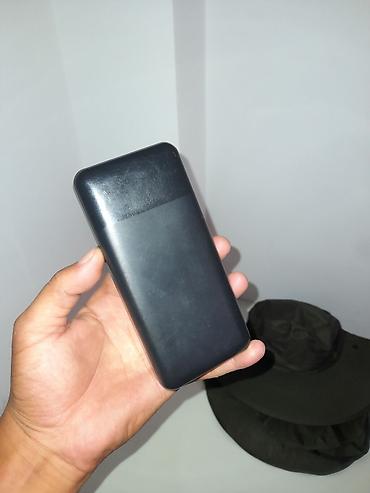 повербанк 20000 купить: Портативный аккумулятор (power bank 20000m) в лаконичном черном — 1