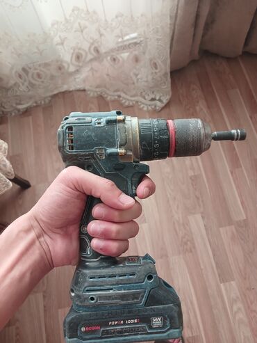 Потолок: 🔩 Akkumulyatorlu Udar Şurupovyort — 36V BCSOH modeli, tam işlək