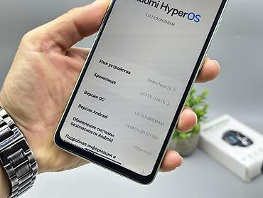 redmi s12: Redmi, Redmi Note 13, Б/у, 128 ГБ, цвет - Зеленый, 2 SIM — 8