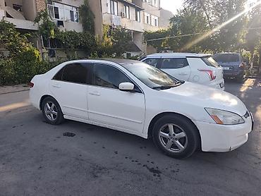 geely automobile: Honda Accord: 2003 г., Автомат, Седан — 4