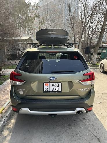 Subaru: Subaru Forester: 2020 г., Кроссовер — 5