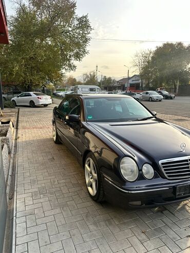 Mercedes-Benz: Mercedes-Benz E-Class: 2002 г., 2.7 л, Типтроник, Дизель, Седан
