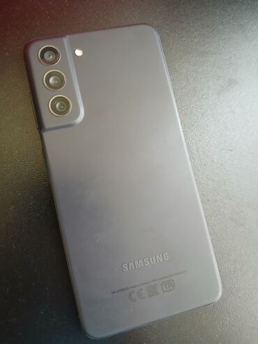 cat 428: Samsung Galaxy S21 FE, 128 GB, rəng - Boz, Face ID, Sensor, Barmaq izi