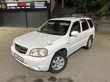mazda tribute машина: Mazda Tribute: 2001 г., 2 л, Автомат, Газ, Кроссовер — 1