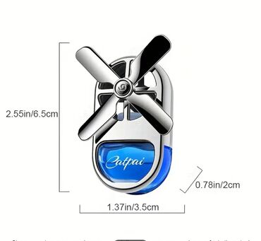 Avtomobil üçün aromatizator: Avtomobil üçün aromatizator, Deflektora — 6