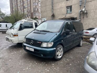 Mercedes-Benz: Mercedes-Benz Vito: 2003 г., 2.2 л, Механика, Дизель, Минивэн