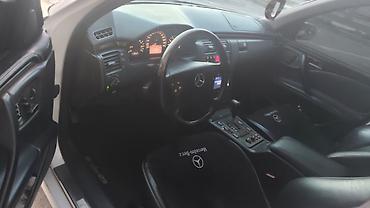124 e500: Mercedes-Benz E-Class: 2002 г., 3.2 л, Автомат, Бензин, Седан — 5