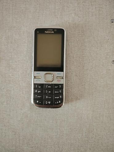 nokia yarpaq: Nokia C5, < 2 GB Memory Capacity, rəng - Qara, Düyməli — 2