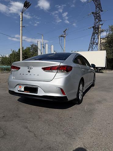 sonata 2012: Hyundai Sonata: 2018 г., 2 л, Автомат, Газ, Седан — 4
