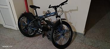 velo satisi: Qatlanan dağ velosipedi – WILD BIKE Salam hədiyyə olunub, uyğun — 1