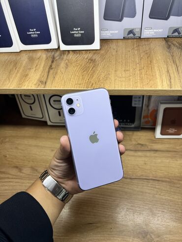 iphone 8 plus купить бу: IPhone 11, Б/у, 128 ГБ, Защитное стекло, Чехол, 87 %