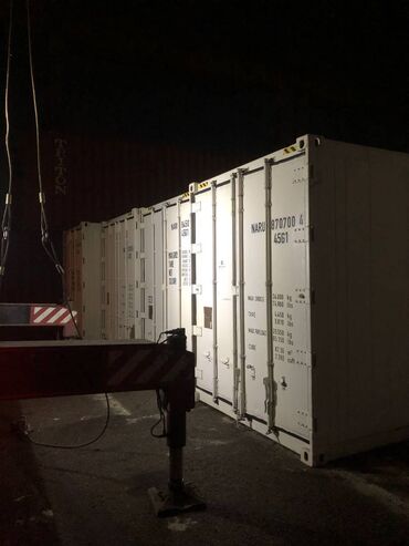Konteynerlər: 6 və 12 metrlik konteynerlər. Ofis, anbar və soyuducu tipli — 12