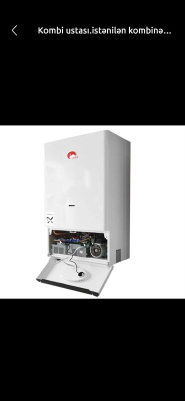 Radiatorlar: Hər növ kombilərin temiri yuyulması