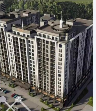 Продажа квартир: 1 комната, 55 м², Элитка, 2 этаж