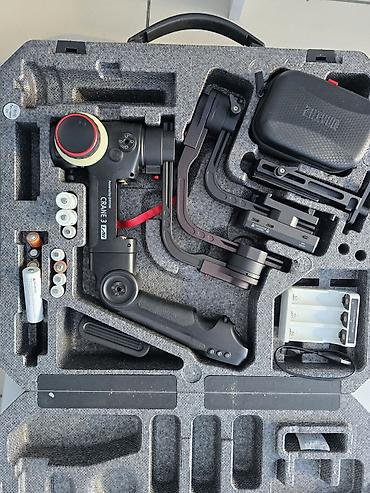 moza air: Zhiyun Crane 3 LAB — профессиональный трёхосевой стабилизатор для — 2