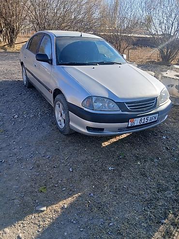 балыкчы эвакуатор: Toyota Avensis: 2000 г., 1.8 л, Механика, Седан — 3