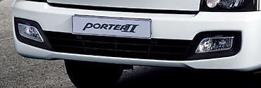 рещётка: Решётка переднего бампера для Hyundai Porter II - Деталь: центральная — 2