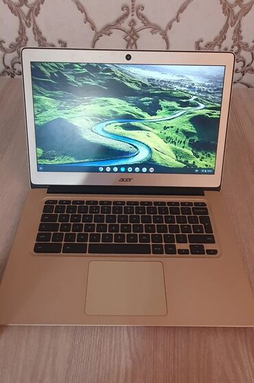 хромбук цена: Ноутбук, Acer, 4 ГБ ОЗУ, Intel Celeron, 14 ", Б/у, Для несложных задач, память eMMC