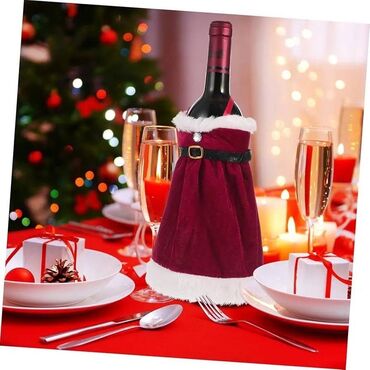 Praznična dekoracija: Ukras, bоја - Crvena, Novo — 9