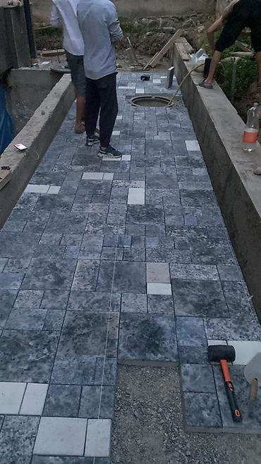 Укладка плитки: 🧱 Брусчатка сатылат! 🧱 Үйүңүздүн короосун кооздоп, сапаттуу жана бышык — 30