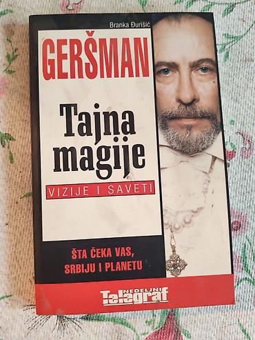 uradi sam: Knjiga: Geršman – Tajna magije: Vizije i saveti Autor: Branka Đurišić — 1