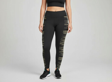 nike running dri fit t shirty: Zizzi, Leggings Sports for women, size L