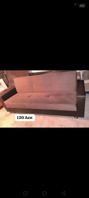 açılıb yığılan çarpayı: Divan