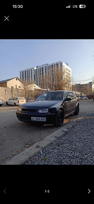 кольф 3: Volkswagen Golf: 1998 г., 1.6 л, Механика, Бензин, Хэтчбэк — 6