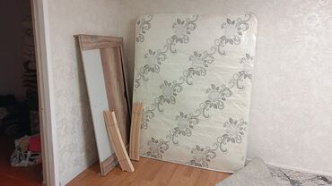 кровать токмок: Двуспальная кровать с матрасом и комплектом ламелей. Не давно покупали