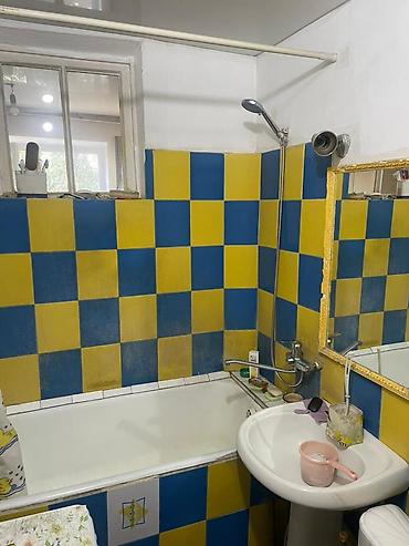 Продажа квартир: 1 комната, 30 м², Ата-Тюрк парк Хрущевка, 4 этаж, Косметический ремонт — 5