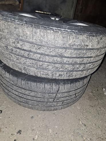 225 45 17 type 1: İşlənmiş Disk təkər Mercedes-Benz 205 / 55 / R 16, 5 Boltlu — 1