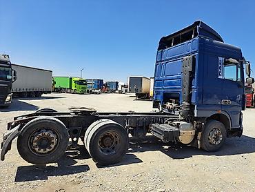 gac gn8: Тягач, DAF, 2012 г., Без прицепа — 6