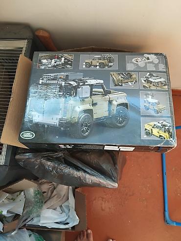 marvel legends: Конструктор TECHNIC Land Rover Defender - Набор для сборки — 4