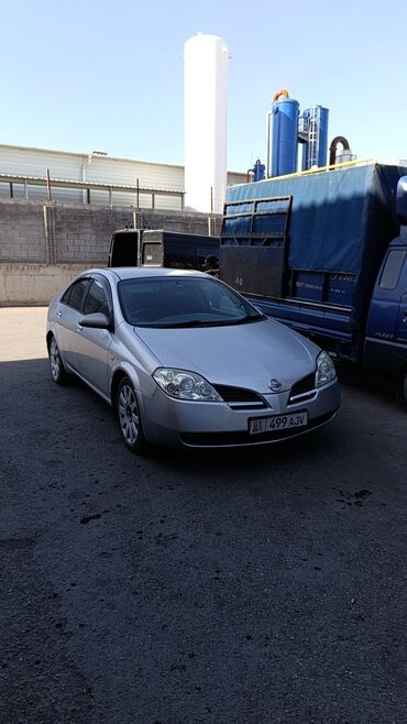 газ 53 рисор: Nissan Primera: 2003 г., 2 л, Вариатор, Бензин, Седан