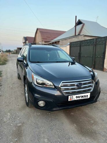 Subaru: Subaru Outback: 2017 г., 2.5 л, Вариатор, Бензин, Кроссовер