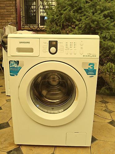 2 t: Стиральная машина Samsung DIAMOND, фронтальная загрузка — 1