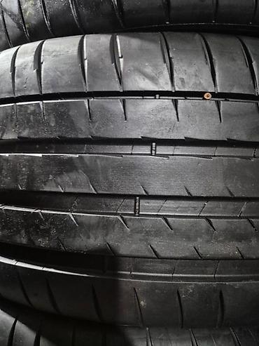 Təkərlər: Michelin şinləri 295/30 R21, 265/35 R21 Təkərlər çox az istifadə — 2