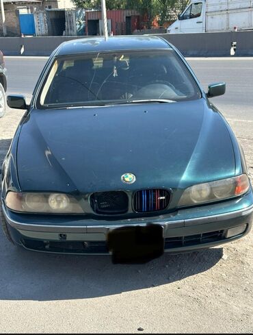 бмв 34 автомобиль: BMW 5 series: 1998 г., Автомат, Бензин, Седан