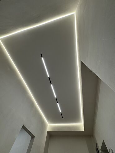 Натяжной потолок: Натяжной потолок 3D потолки, Глянцевое, Матовое Бесплатная консультация, Бесплатный замер, Гарантия — 2