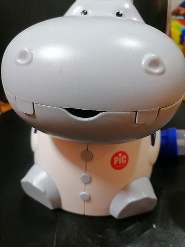 Inhalatori, nebulizatori: Inhalator Kompresorski u obliku kučeta. Kompletan
 Mirjevo — 7