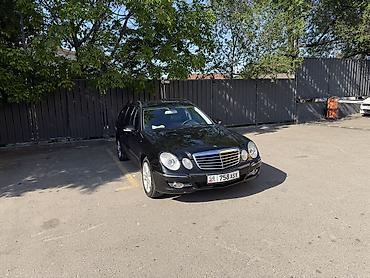 bye e5: Mercedes-Benz E-Class: 2008 г., 3 л, Типтроник, Дизель, Универсал — 1