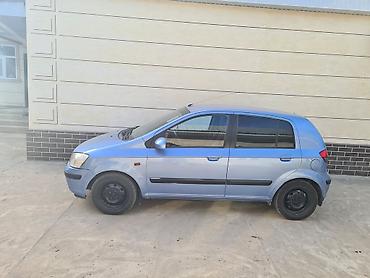 Hyundai Getz: 2003 г., 1.3 л, Кол менен иштөөчү, Бензин, Хетчбек — 4