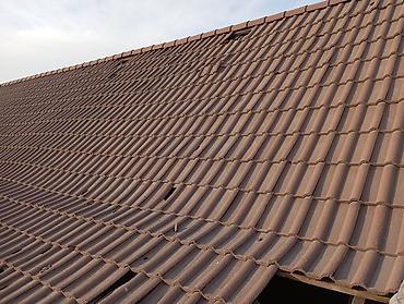 Кровля крыши: Кровельные работы: ремонт и замена кровли из черепицы - — 14