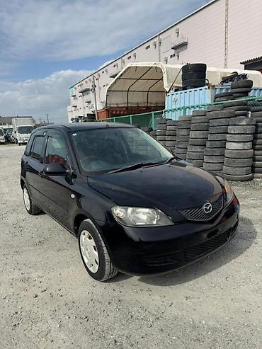 ноускат демио: Крыло Переднее правое Mazda, 2003 г., Б/у, Оригинал — 1