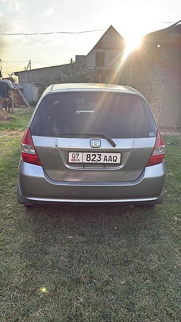rf 2: Honda Fit: 2003 г., 1.3 л, Вариатор, Бензин, Хэтчбэк — 3