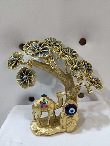 Göz muncuğu: Dékór gullér,suvenír.qutuda verílír Catdírílma metrolara púlsuz — 7