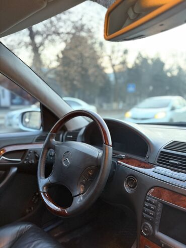 Mercedes-Benz: Mercedes-Benz S-Class: 2005 г., 5 л, Автомат, Бензин, Седан — 10