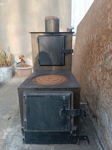 Отопление и нагреватели: Паравой печка сатылат, обороттору бар, былтыры Алтын-Казыктан 36 минге
