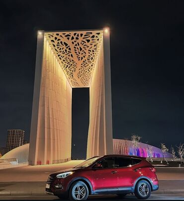 Hyundai: Hyundai Santa Fe: 2.4 l | 2017 il Ofrouder/SUV — 1